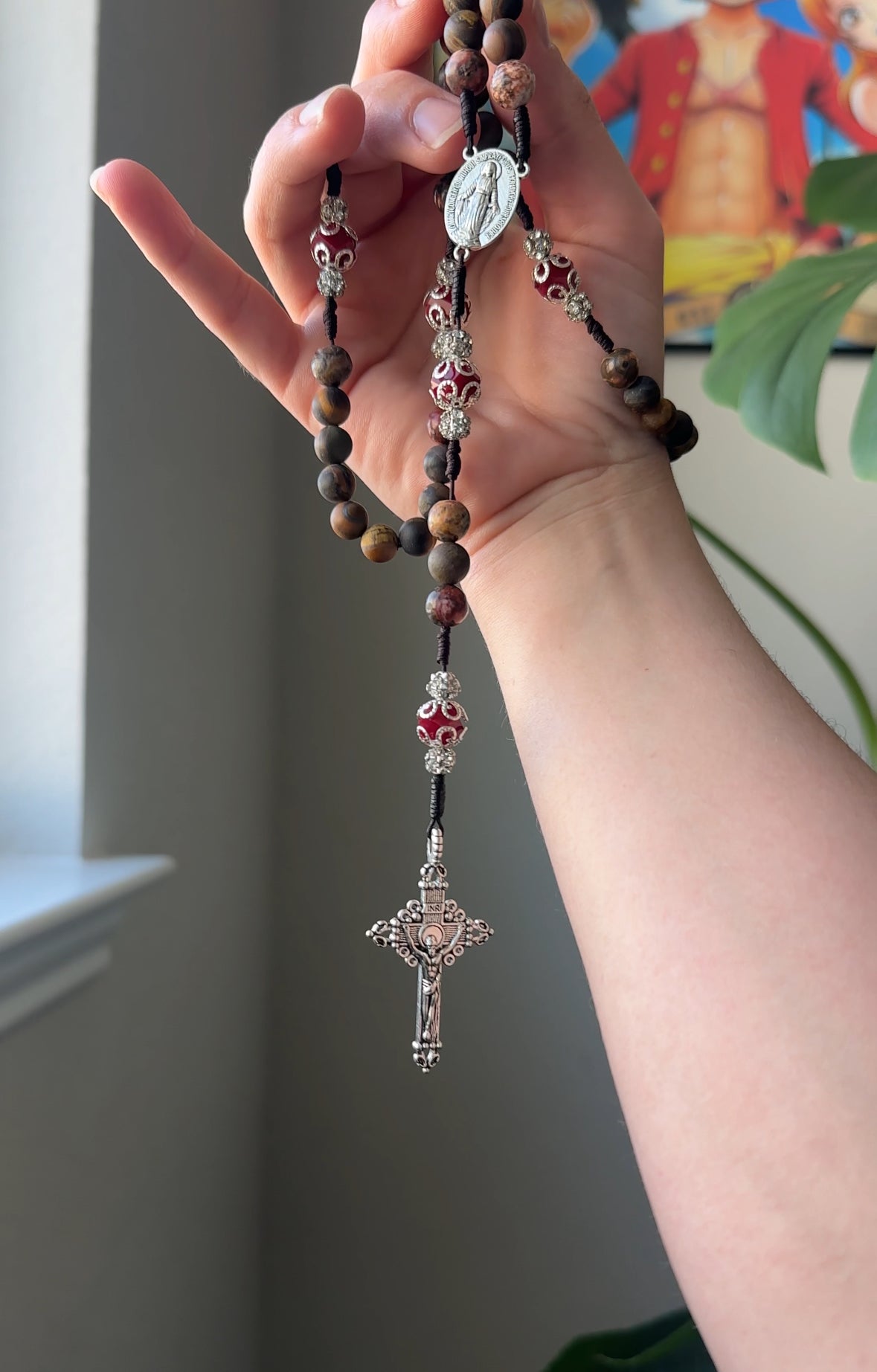 Handcrafted Rope-Style Rosaries