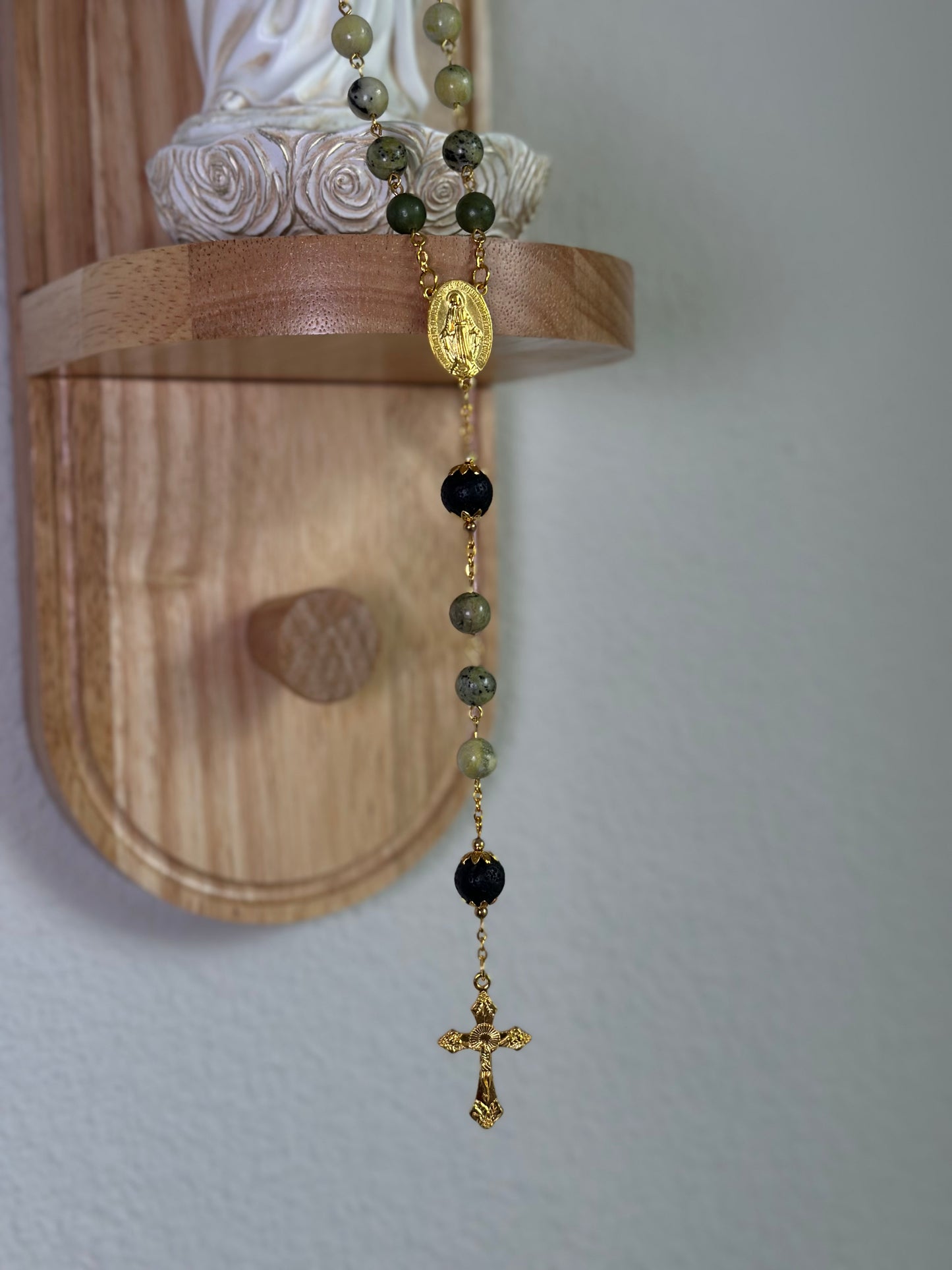 Handcrafted Chain-Link Rosaries