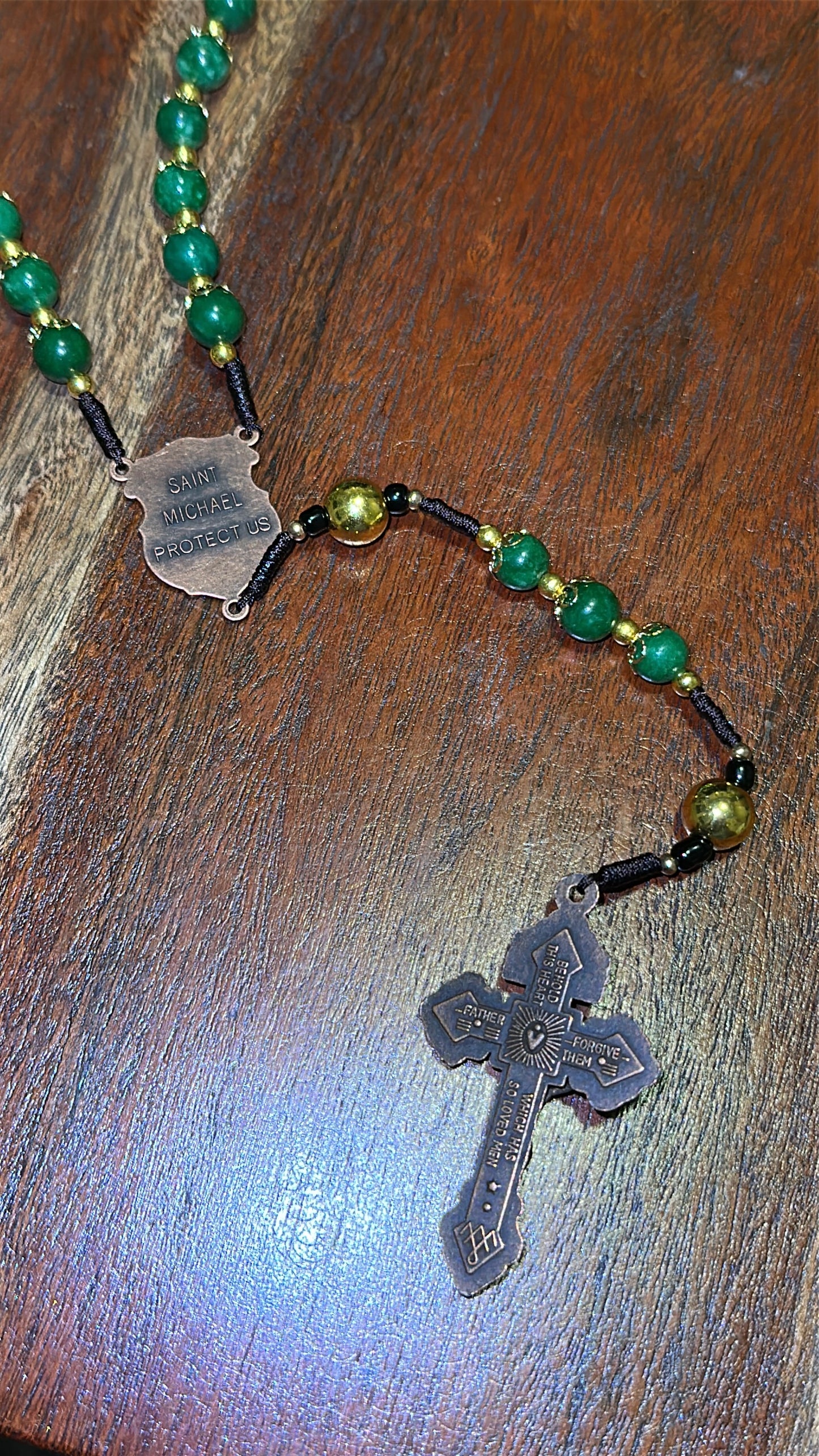 Handcrafted Rope-Style Rosaries