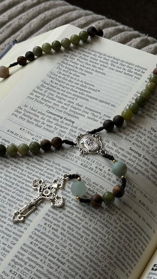 Handcrafted Rope-Style Rosaries