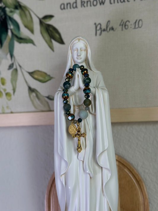 Single Decade Rosary Bracelets