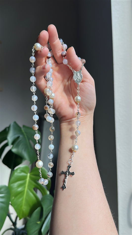 Handcrafted Chain-Link Rosaries