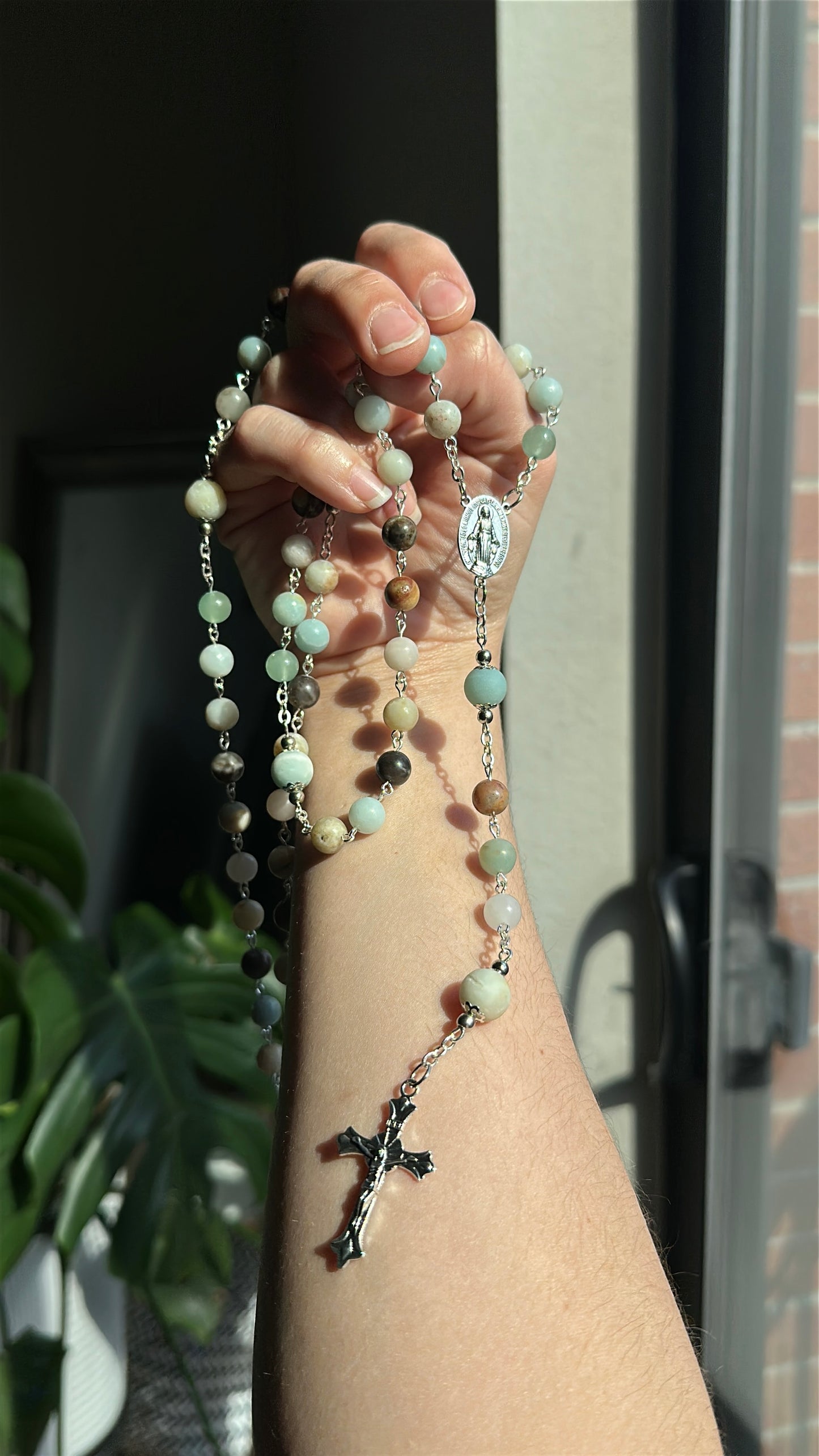 Handcrafted Chain-Link Rosaries