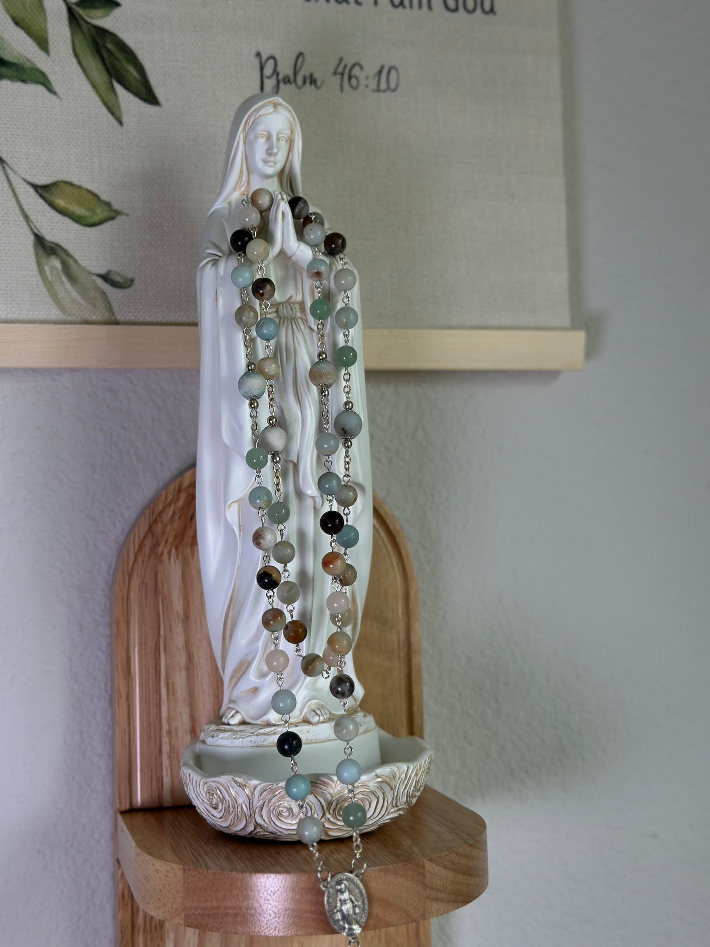 Handcrafted Chain-Link Rosaries