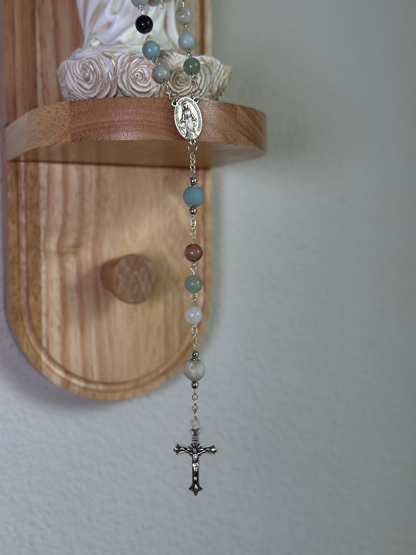 Handcrafted Chain-Link Rosaries