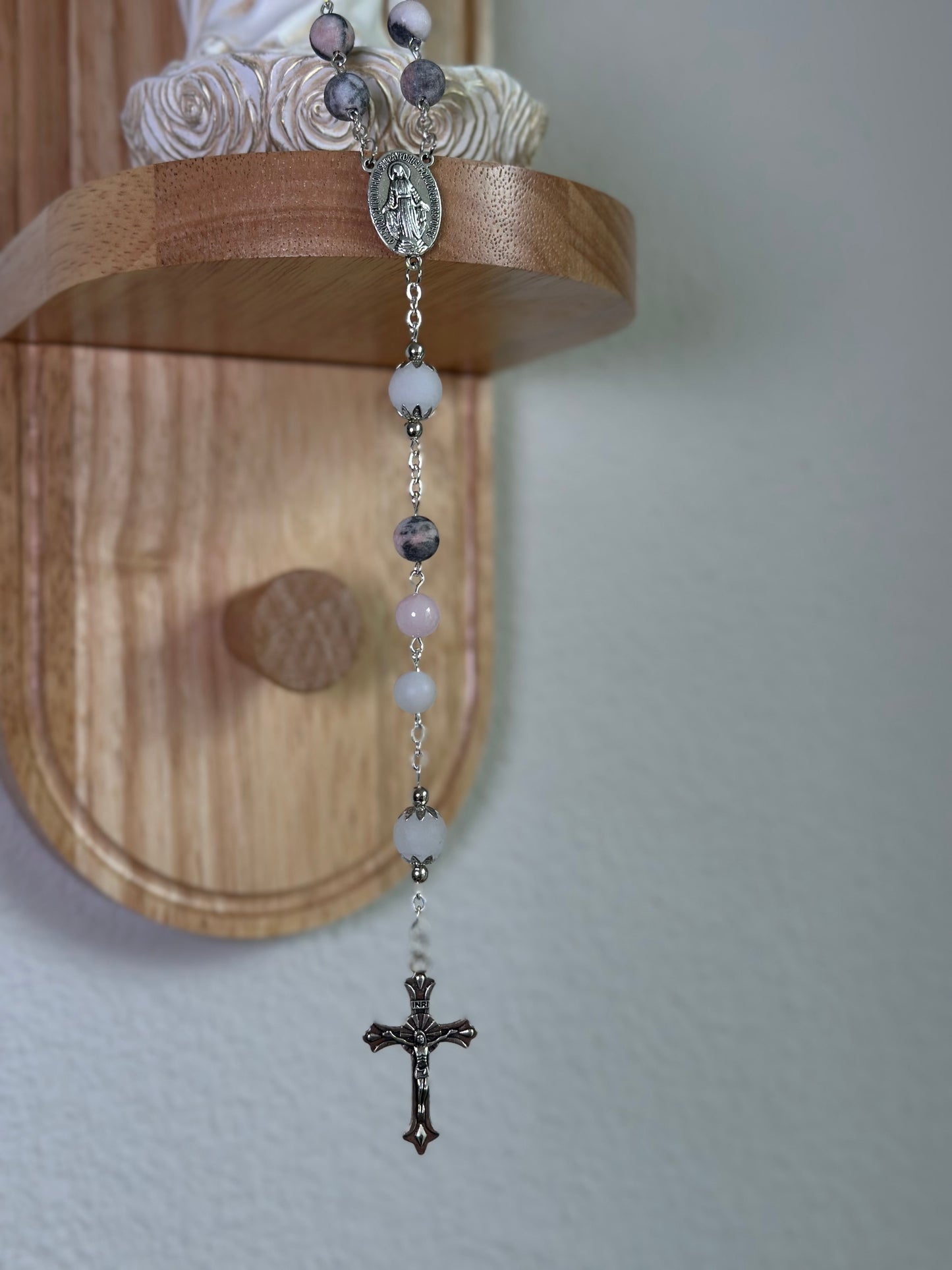 Handcrafted Chain-Link Rosaries