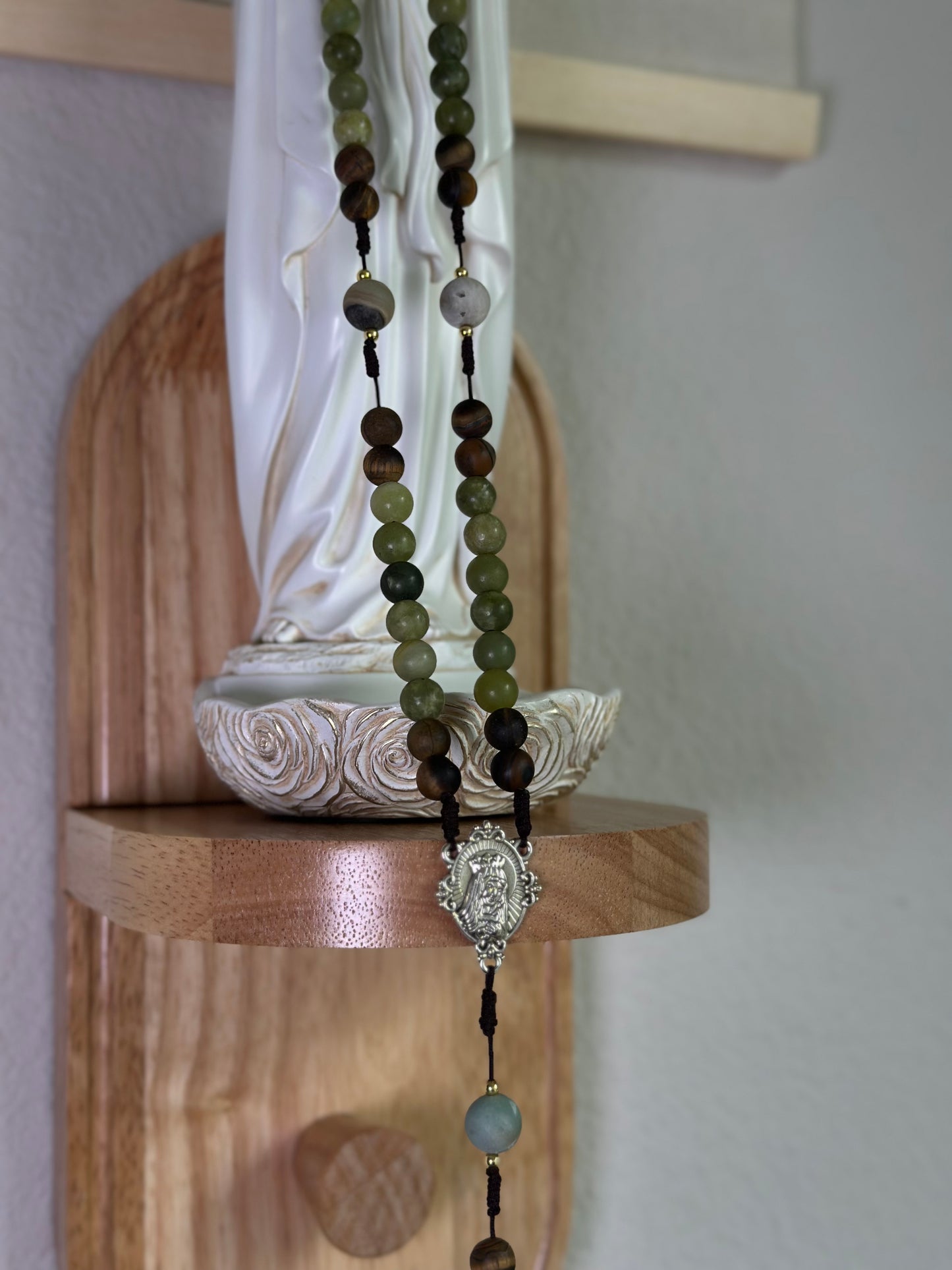 Handcrafted Chain-Link Rosaries
