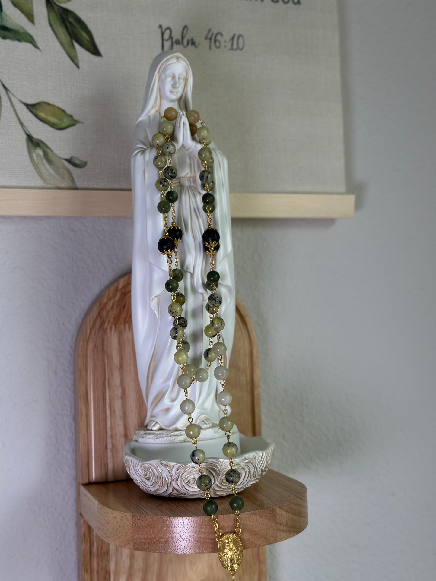 Handcrafted Chain-Link Rosaries