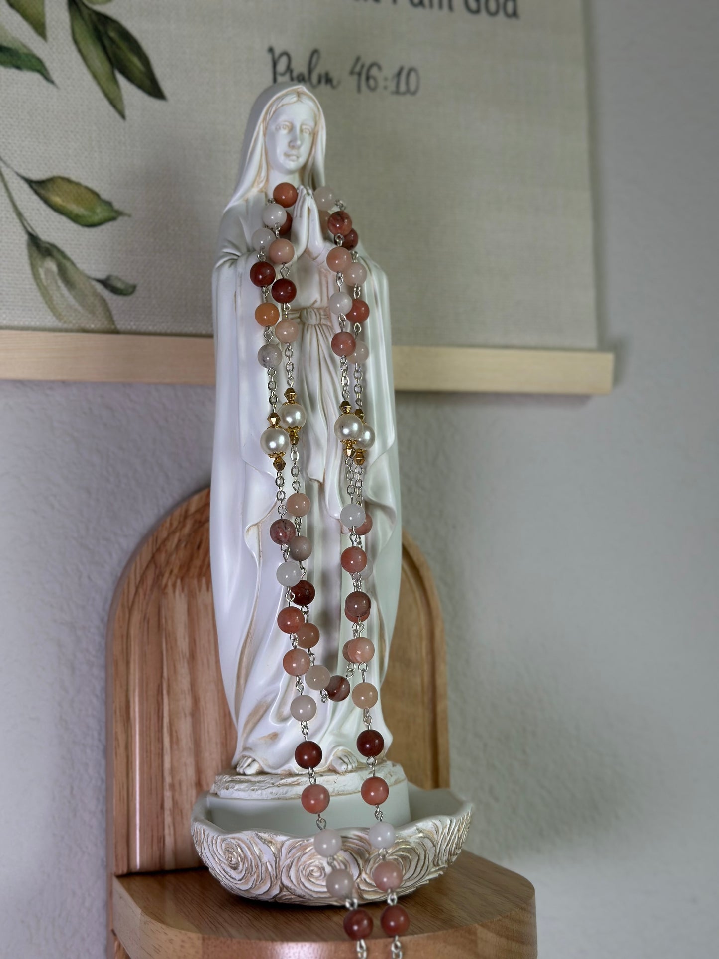 Handcrafted Chain-Link Rosaries
