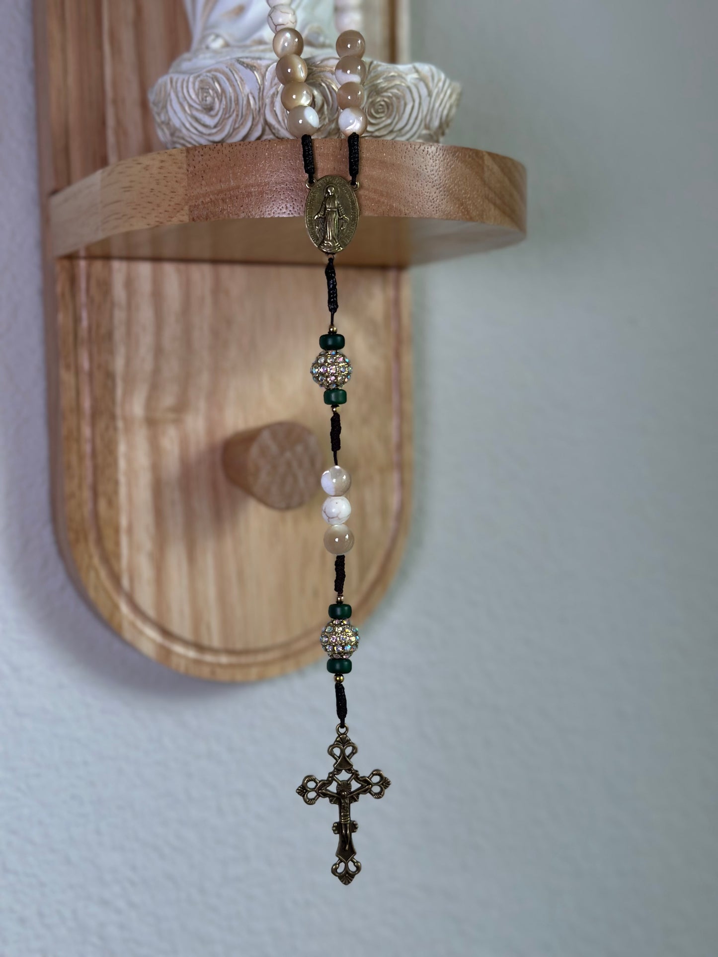 Handcrafted Chain-Link Rosaries