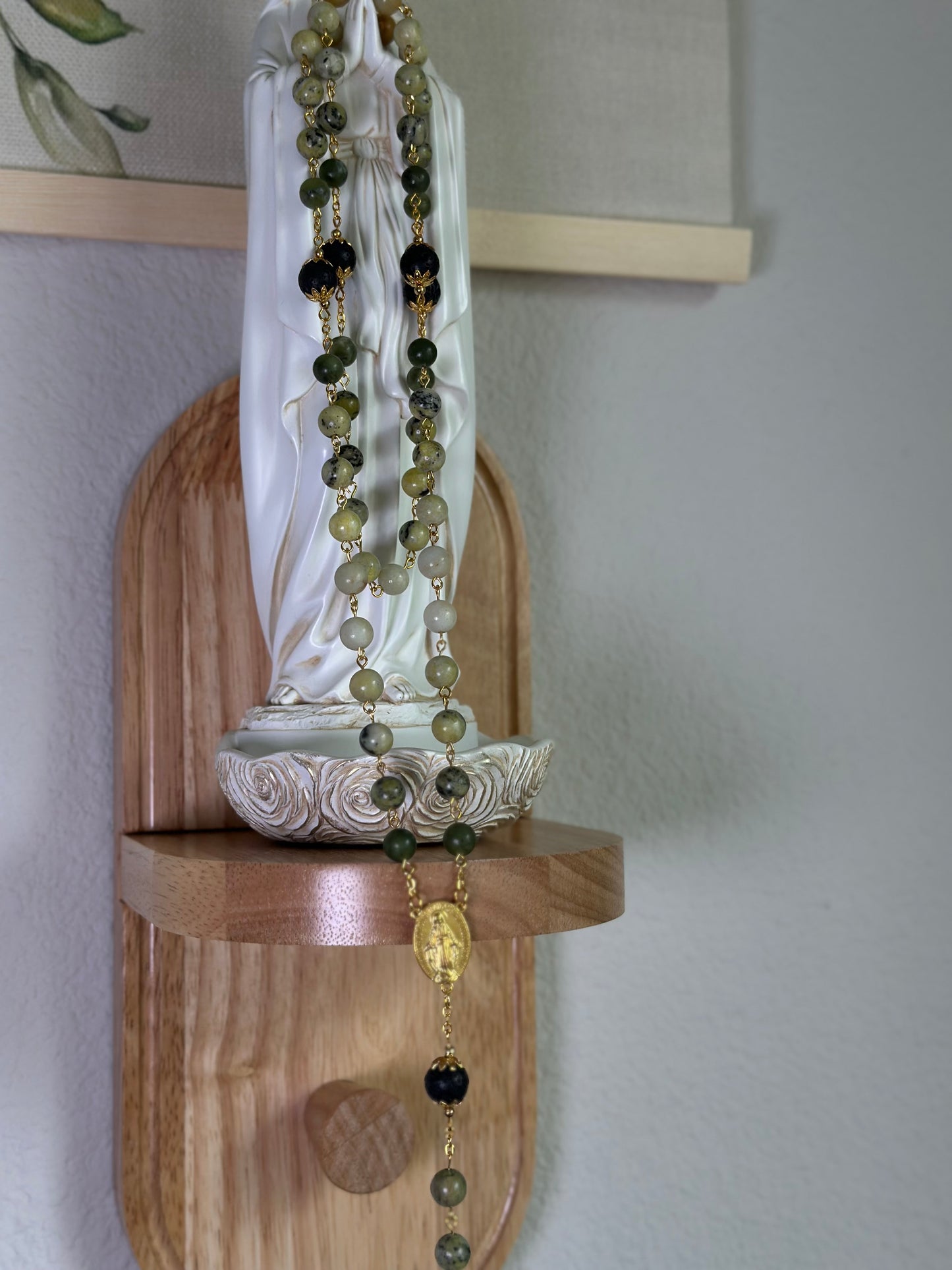 Handcrafted Chain-Link Rosaries
