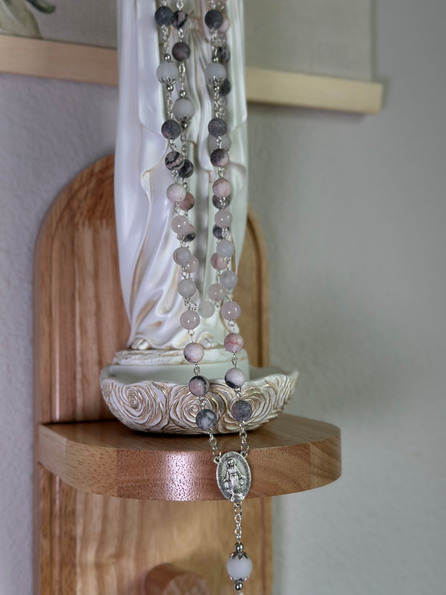 Handcrafted Chain-Link Rosaries