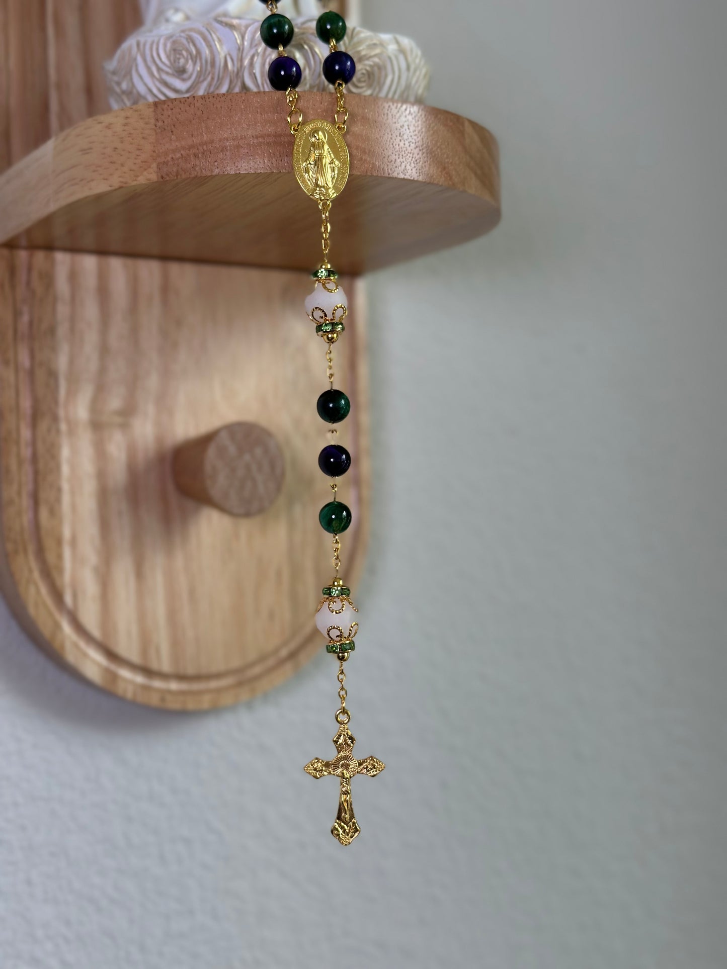 Handcrafted Chain-Link Rosaries