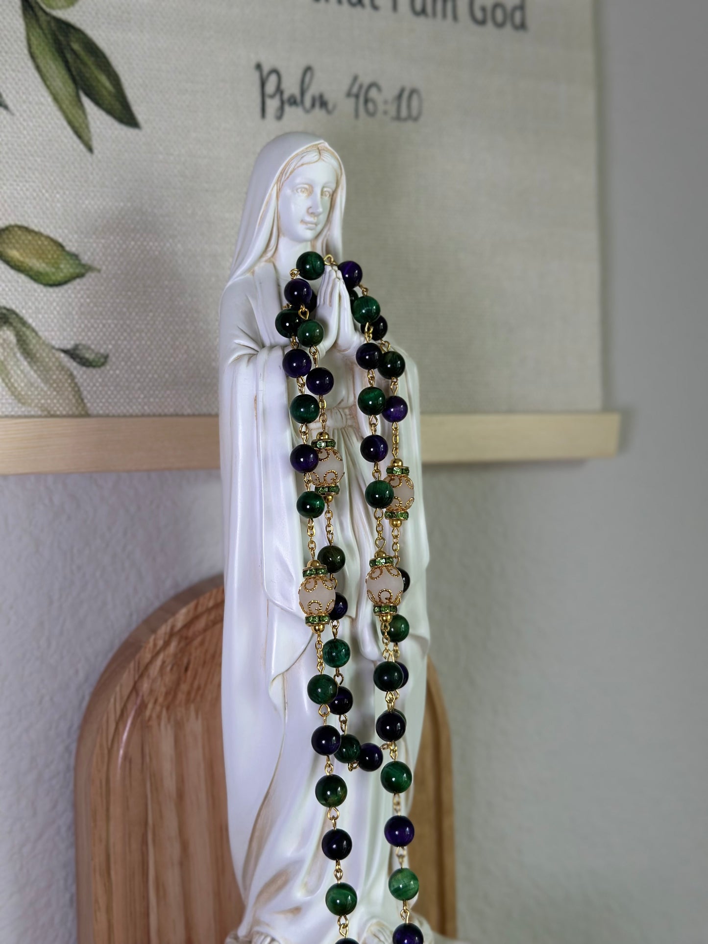 Handcrafted Chain-Link Rosaries