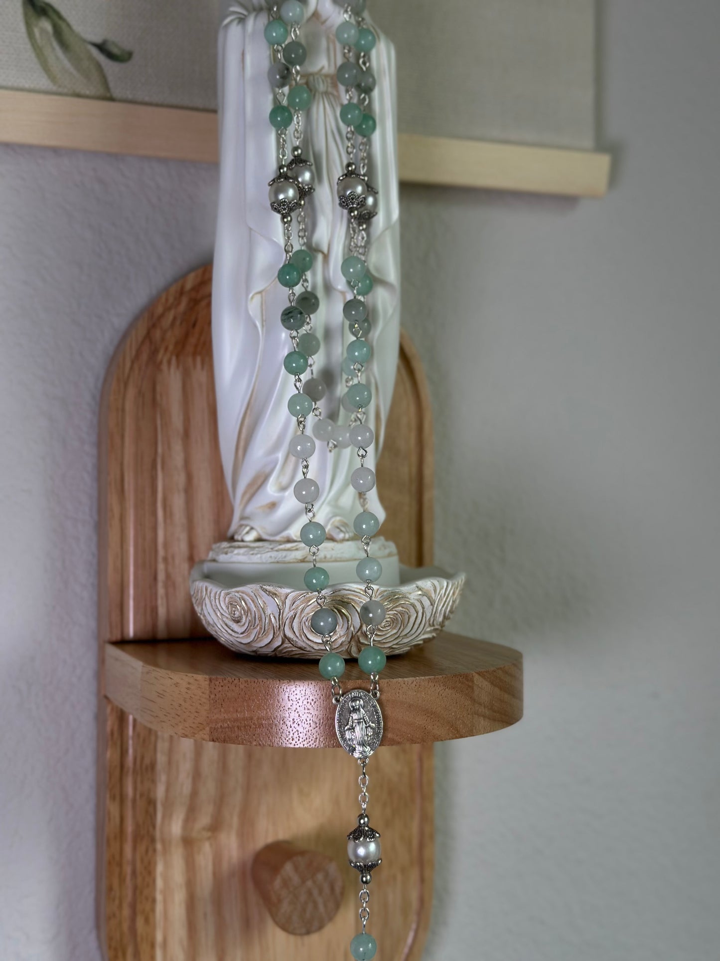 Handcrafted Chain-Link Rosaries