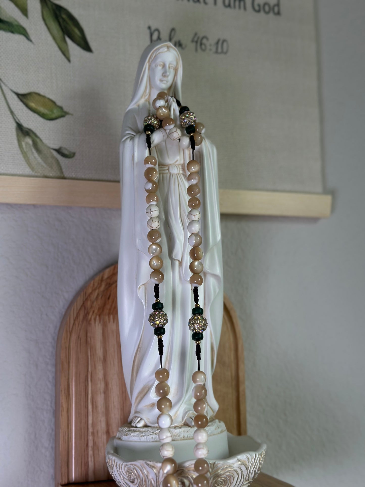 Handcrafted Chain-Link Rosaries