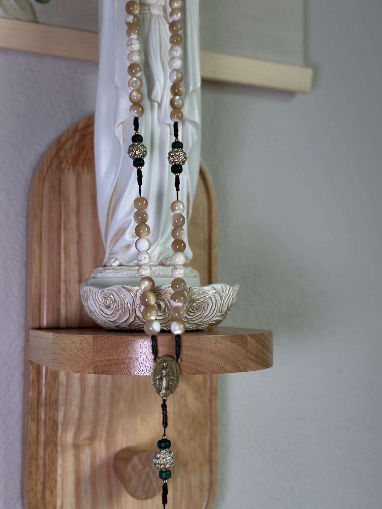Handcrafted Chain-Link Rosaries