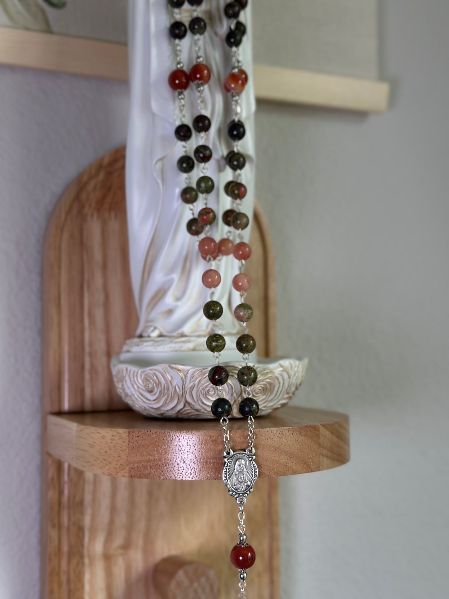 Handcrafted Chain-Link Rosaries