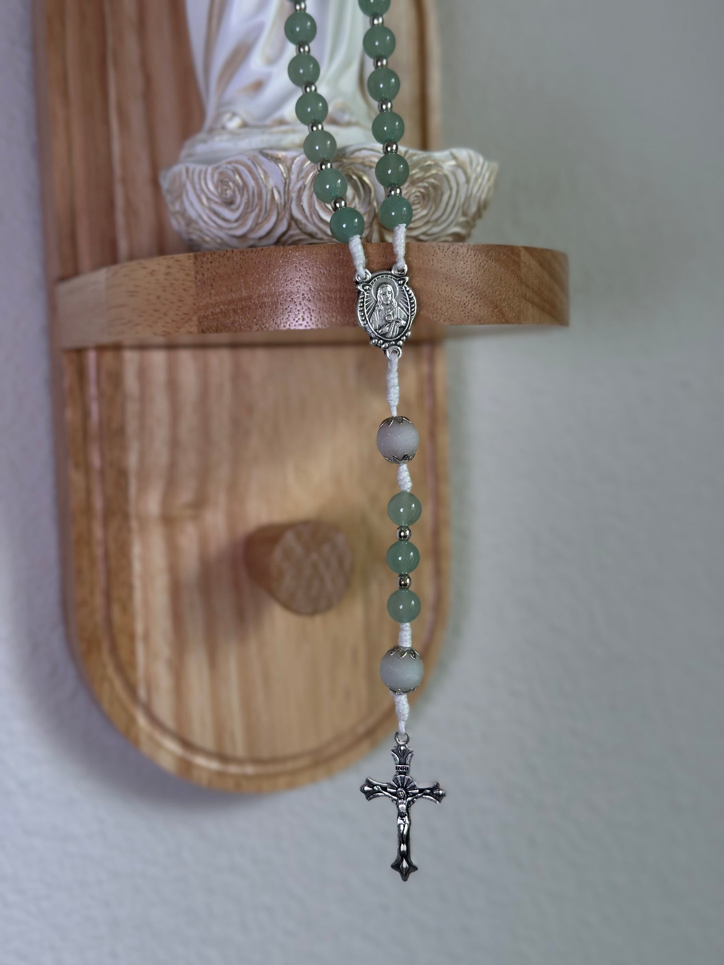Handcrafted Chain-Link Rosaries