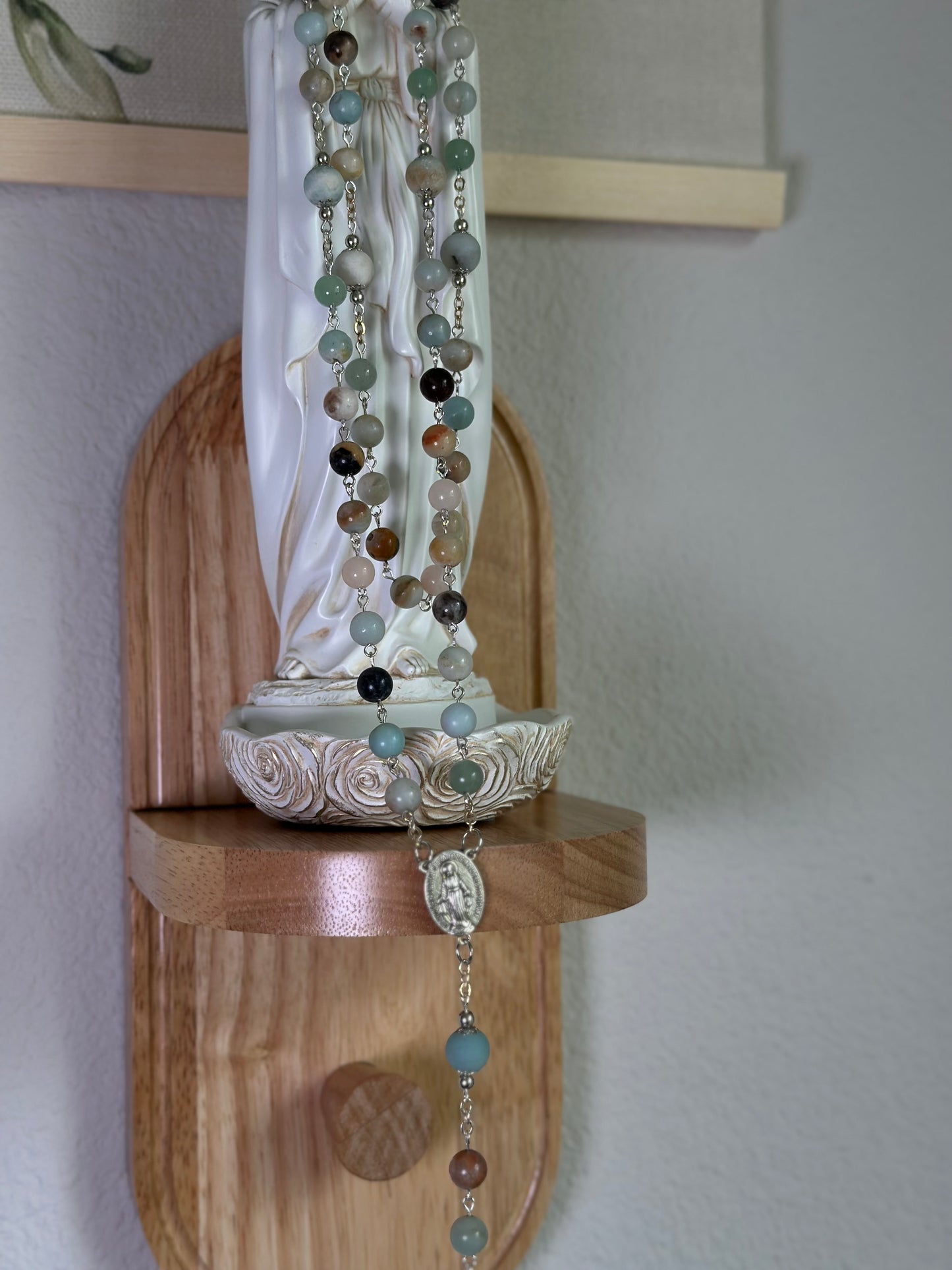 Handcrafted Chain-Link Rosaries