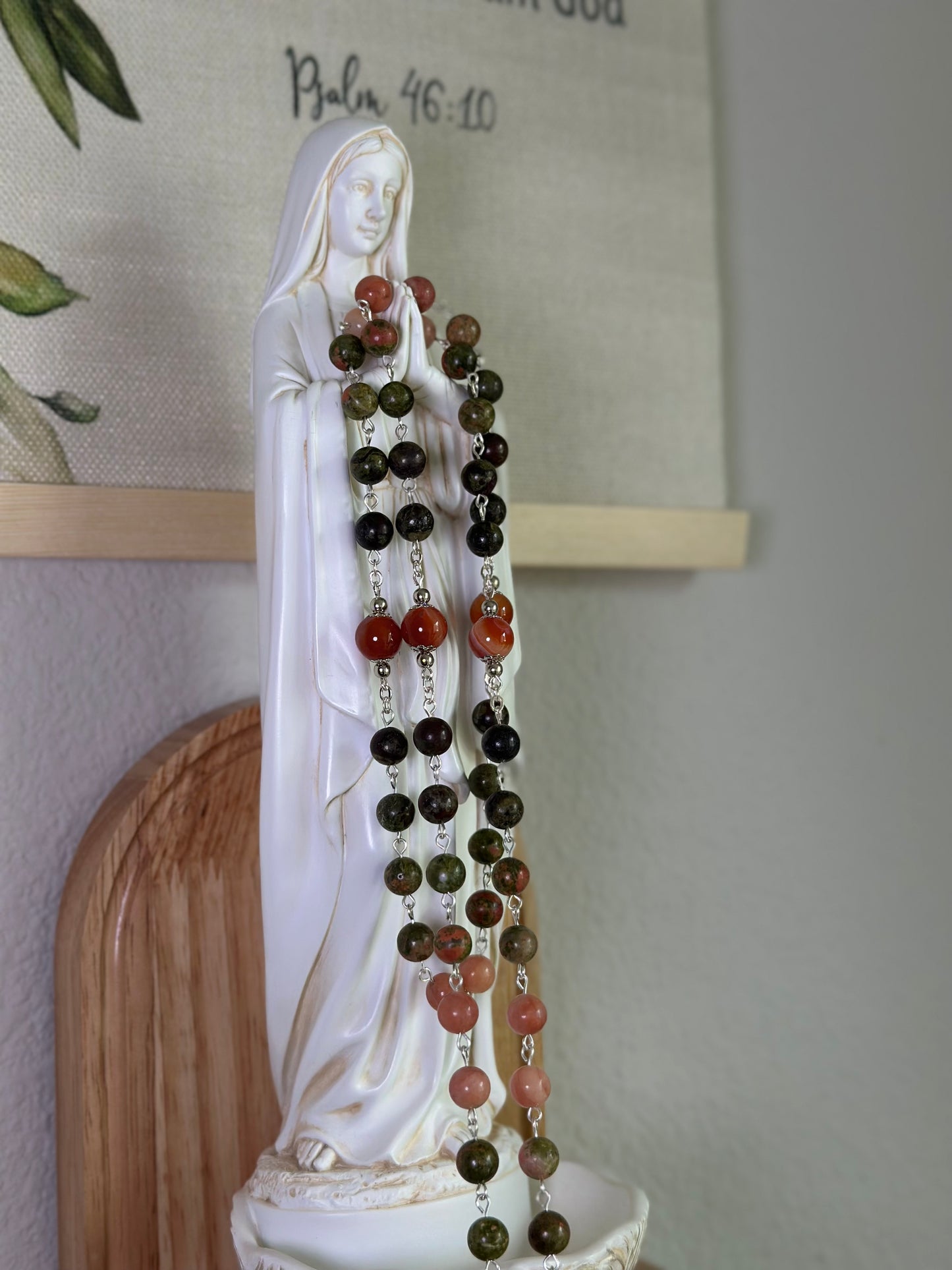 Handcrafted Chain-Link Rosaries