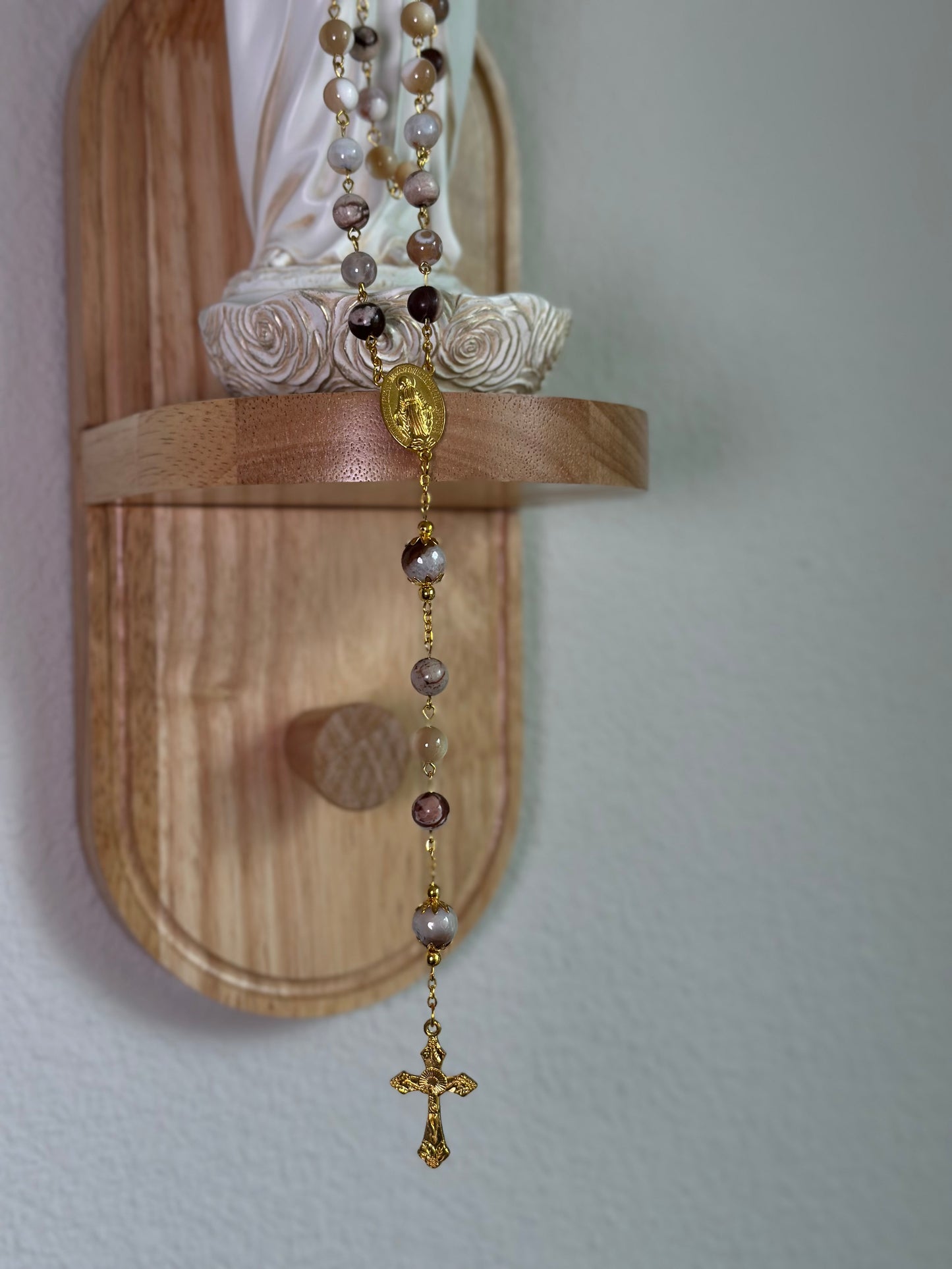 Handcrafted Chain-Link Rosaries