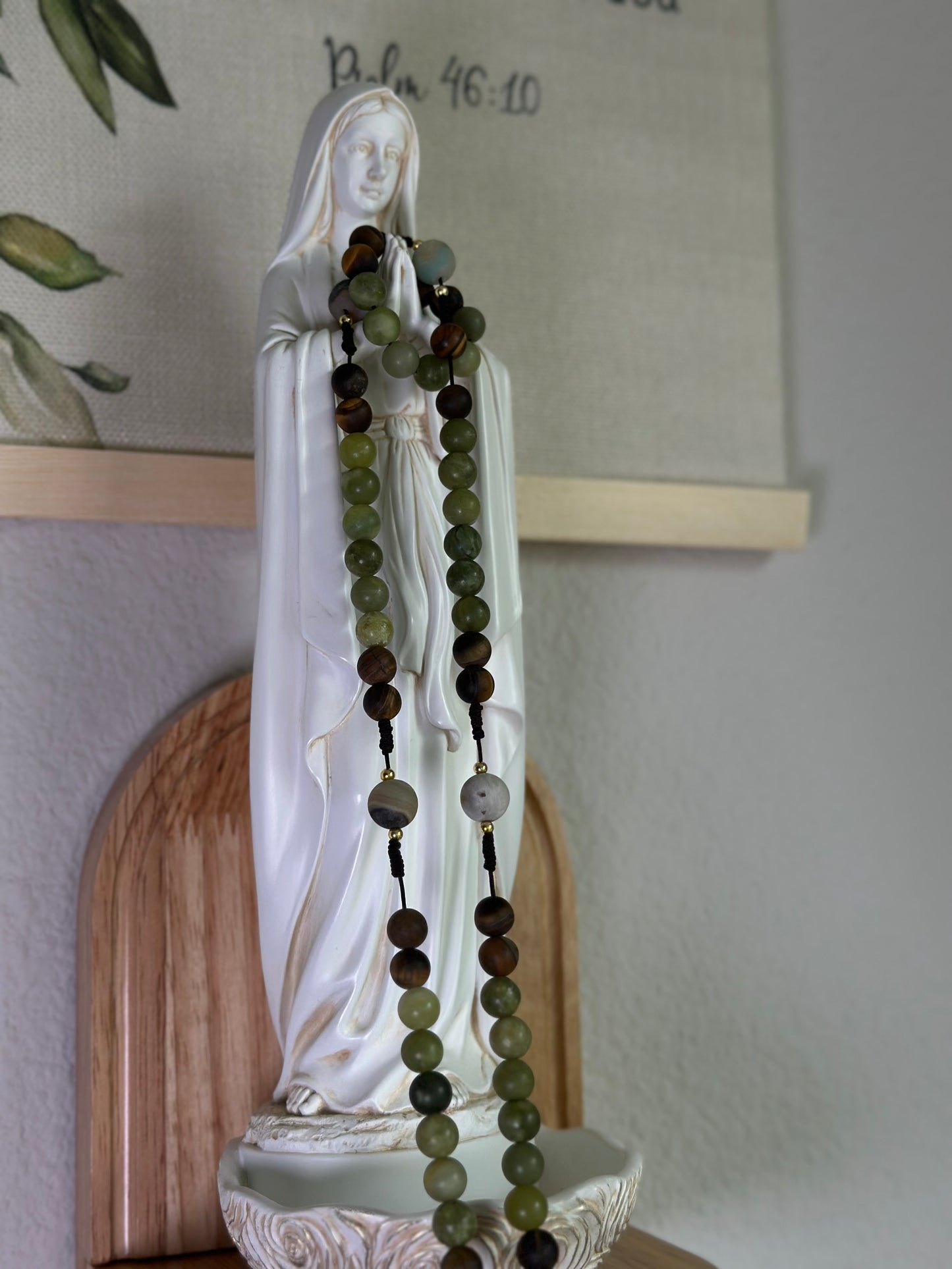 Handcrafted Chain-Link Rosaries