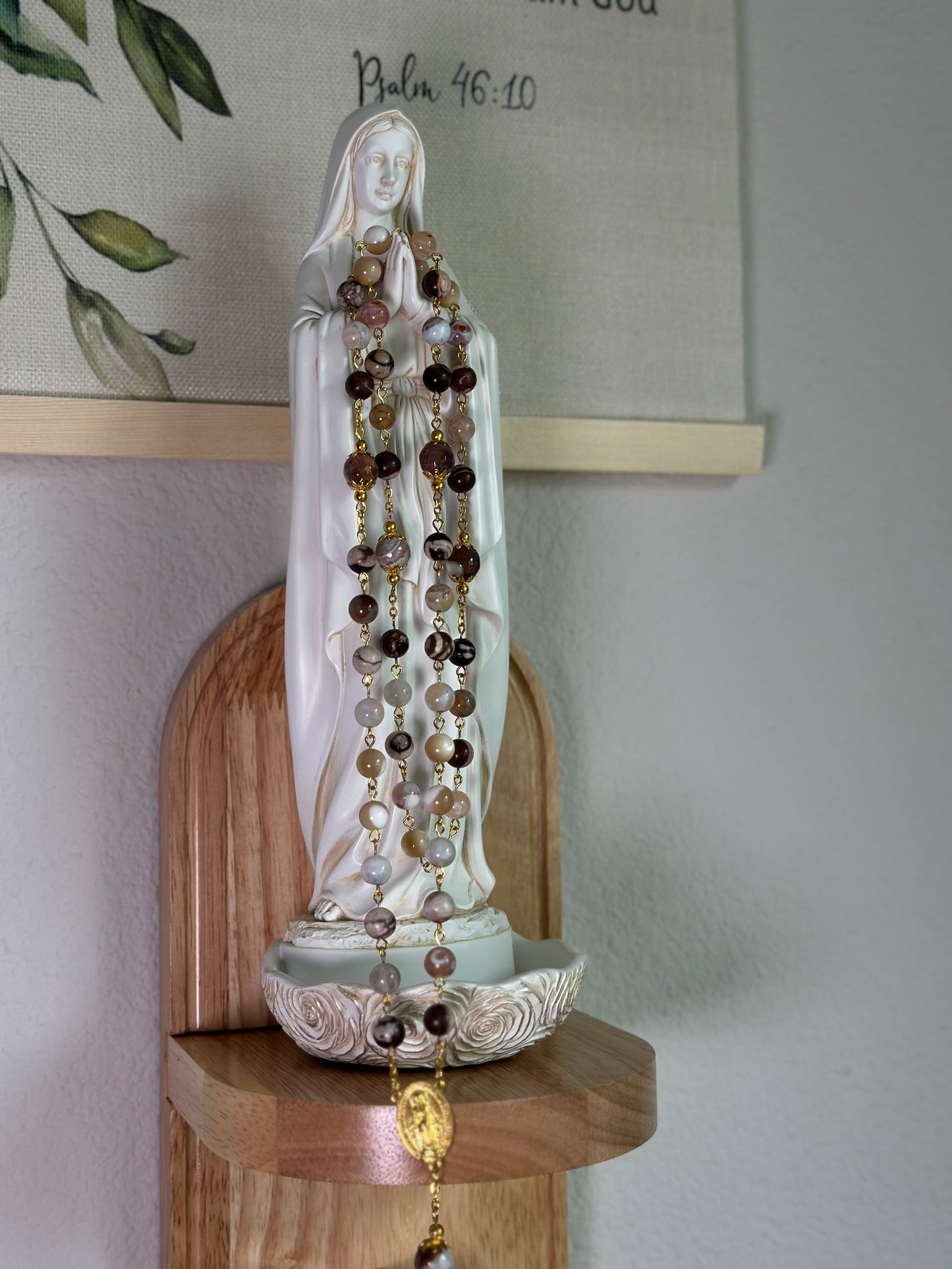 Handcrafted Chain-Link Rosaries