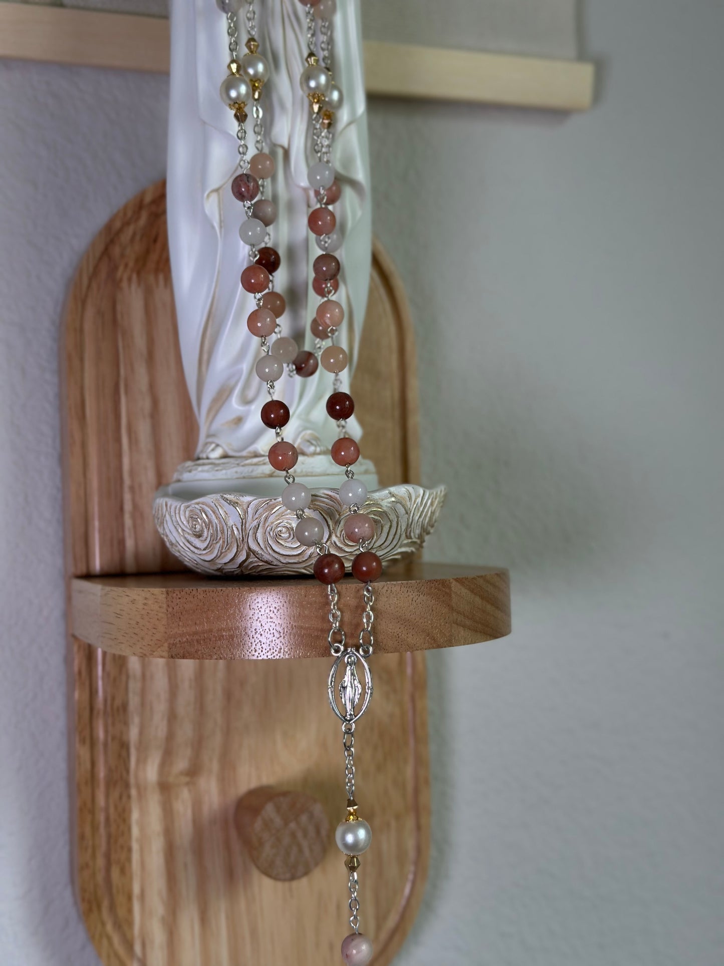 Handcrafted Chain-Link Rosaries