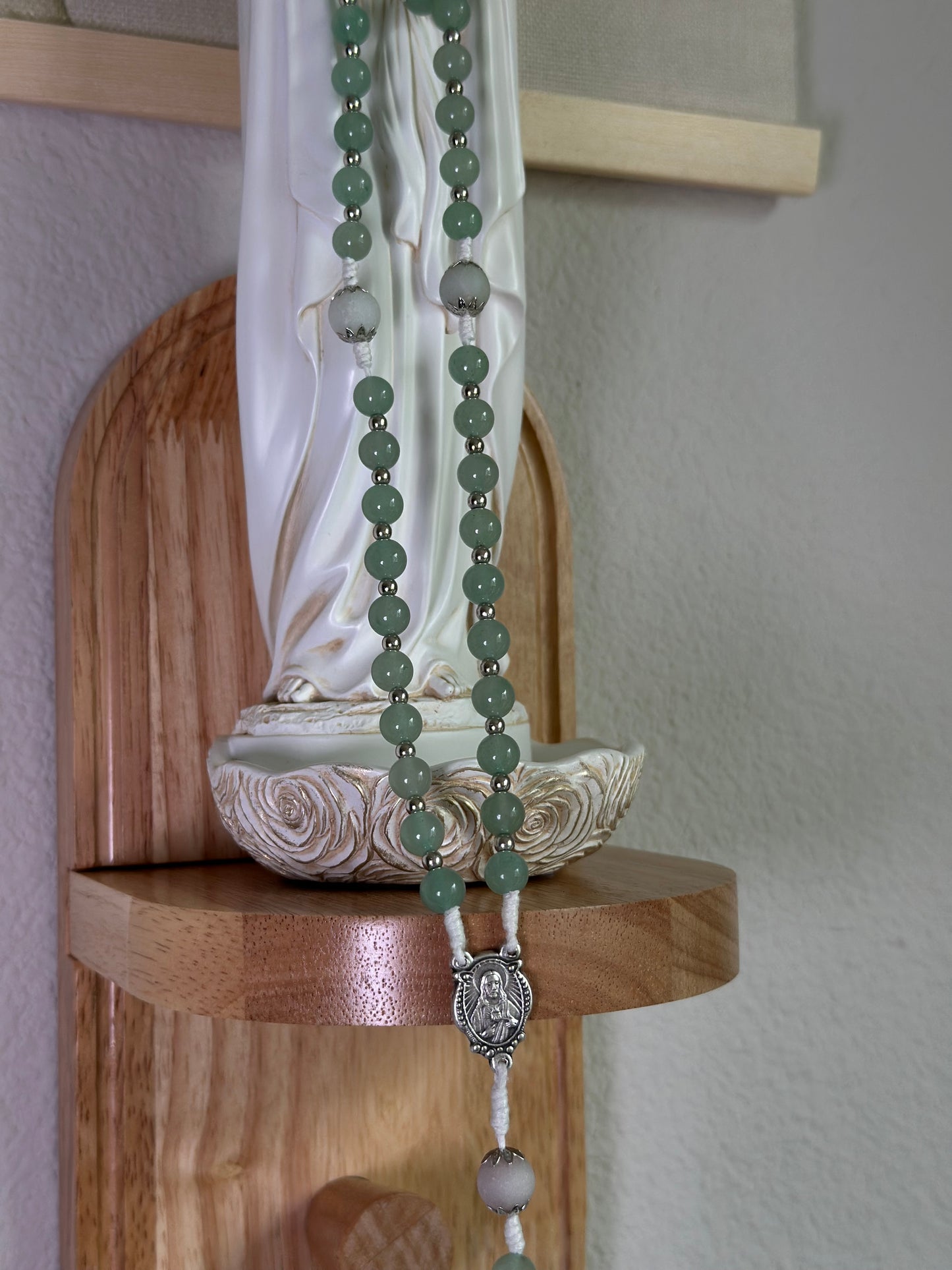 Handcrafted Chain-Link Rosaries