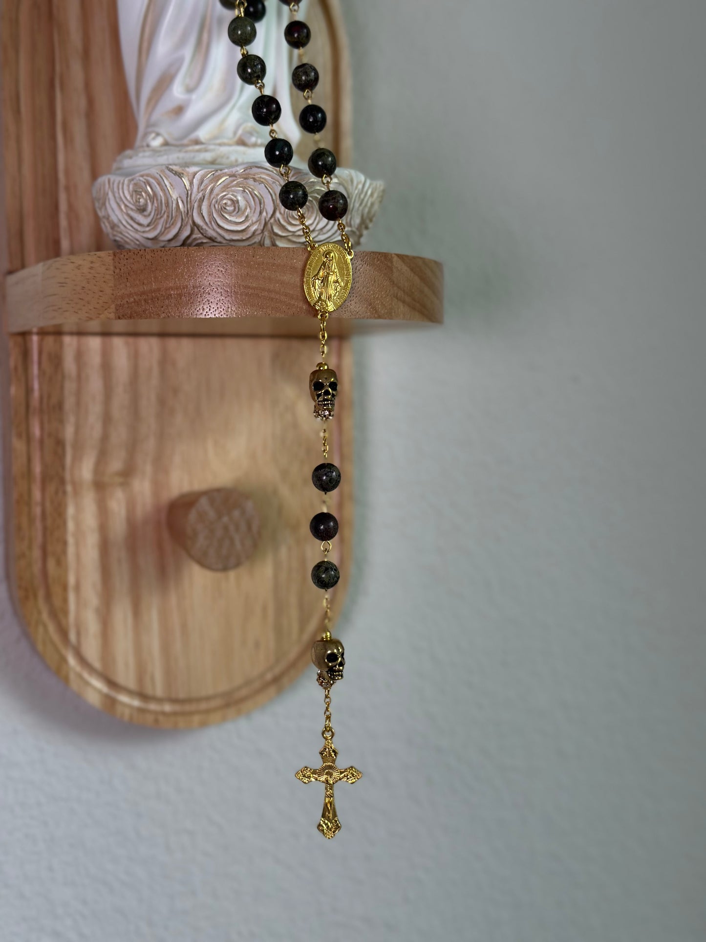 Handcrafted Chain-Link Rosaries