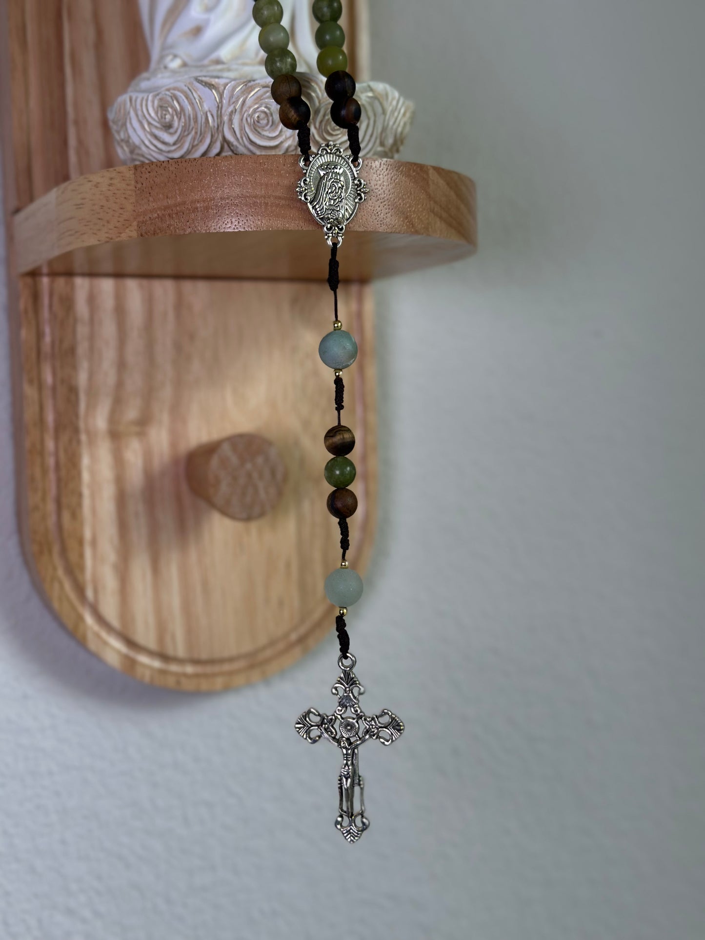 Handcrafted Chain-Link Rosaries