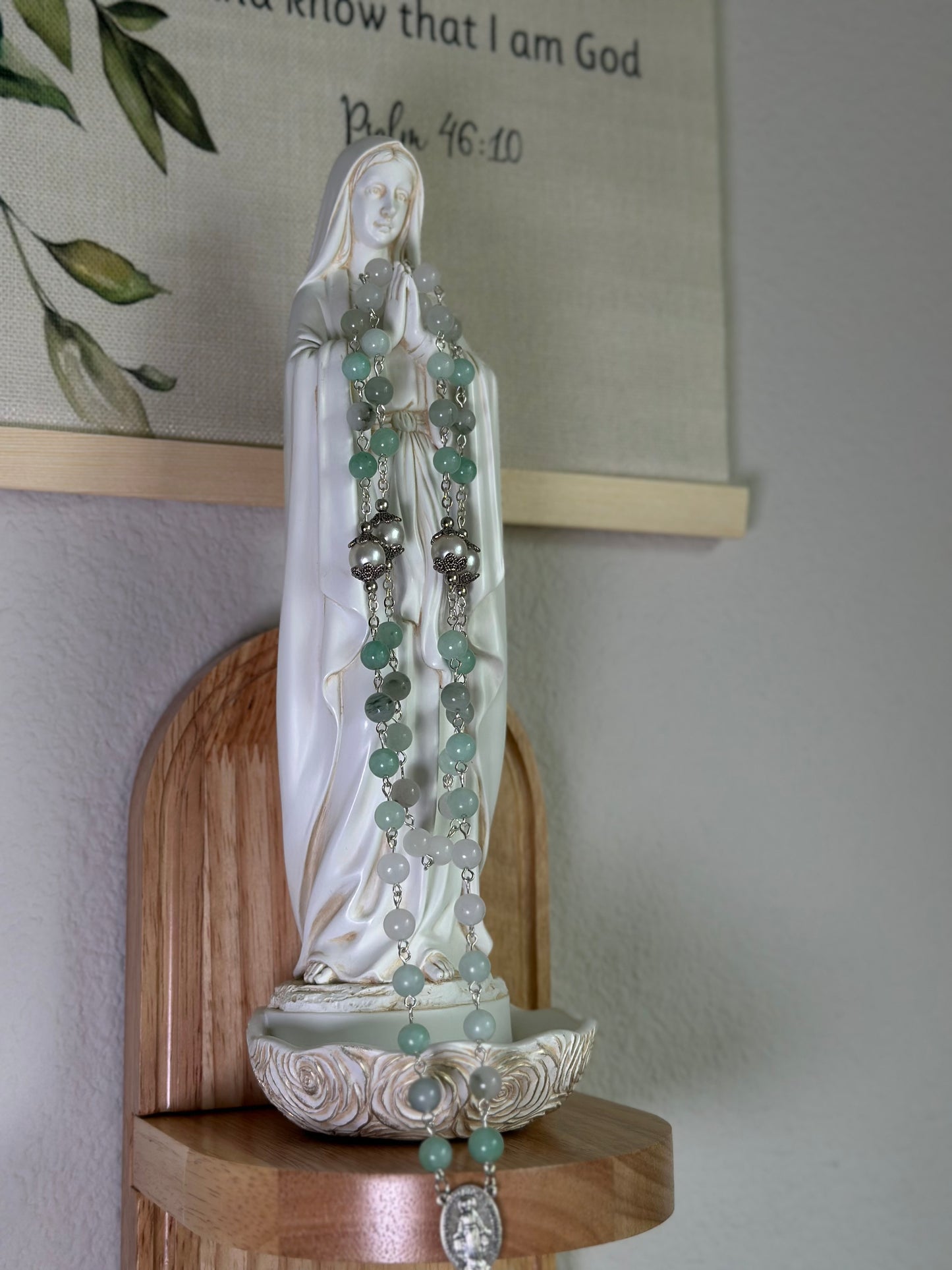 Handcrafted Chain-Link Rosaries