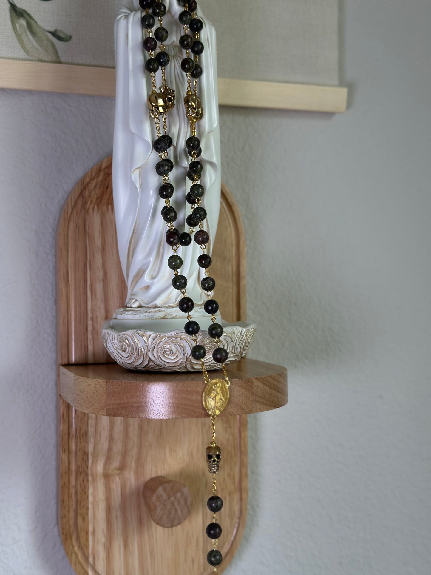 Handcrafted Chain-Link Rosaries