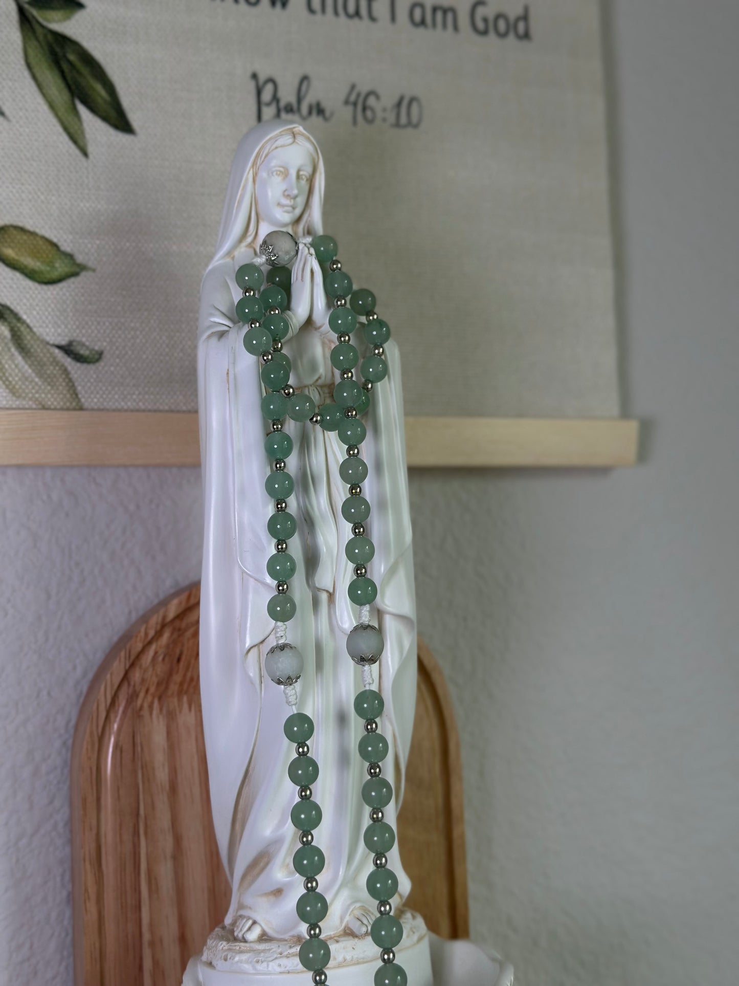 Handcrafted Chain-Link Rosaries