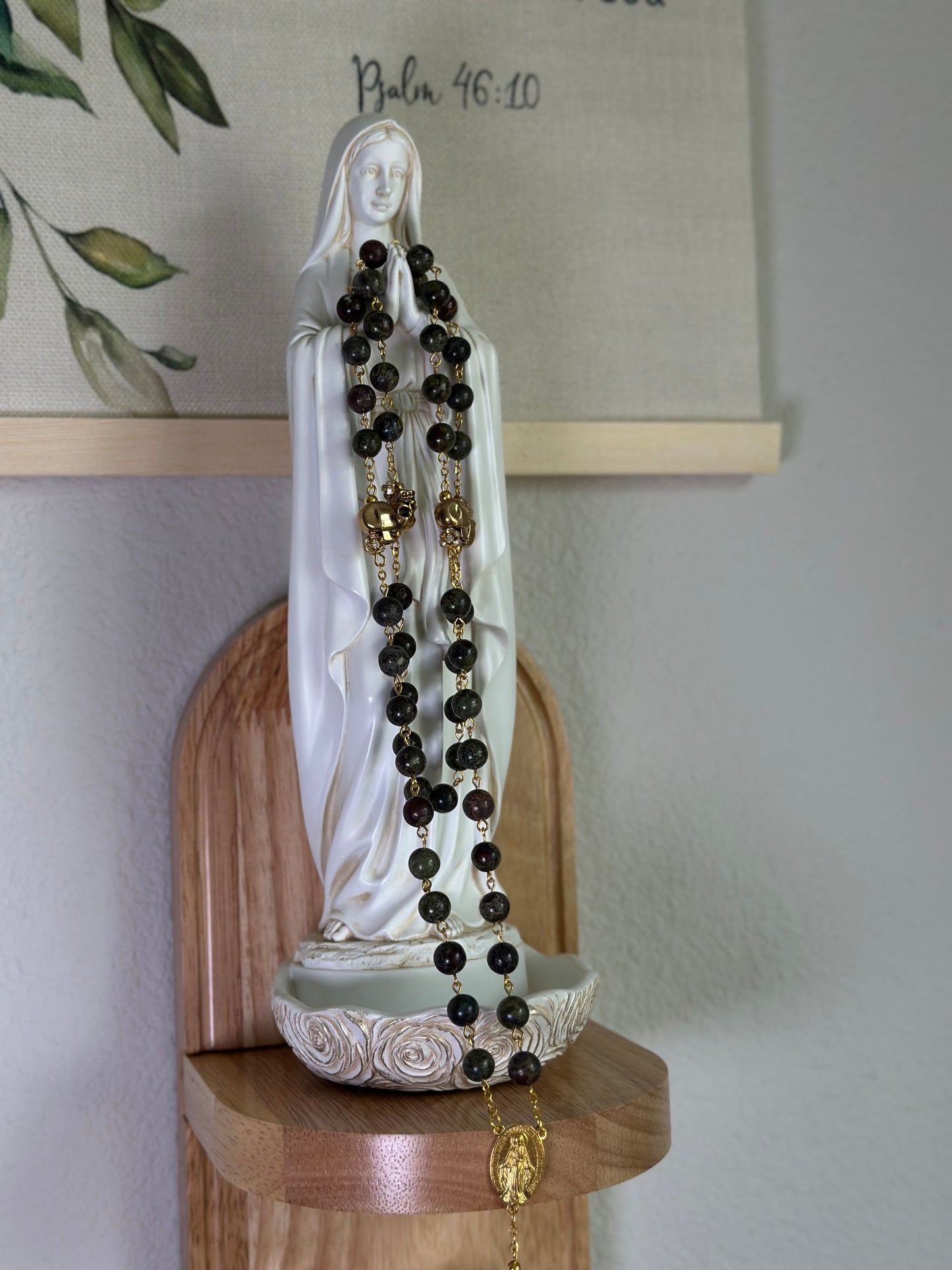Handcrafted Chain-Link Rosaries