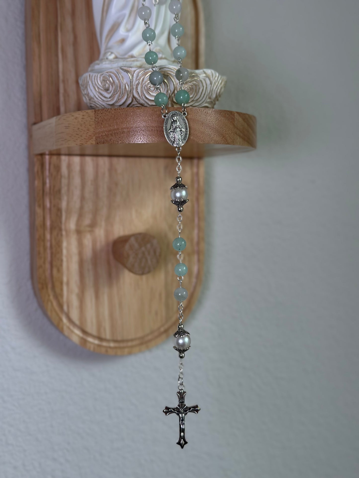 Handcrafted Chain-Link Rosaries