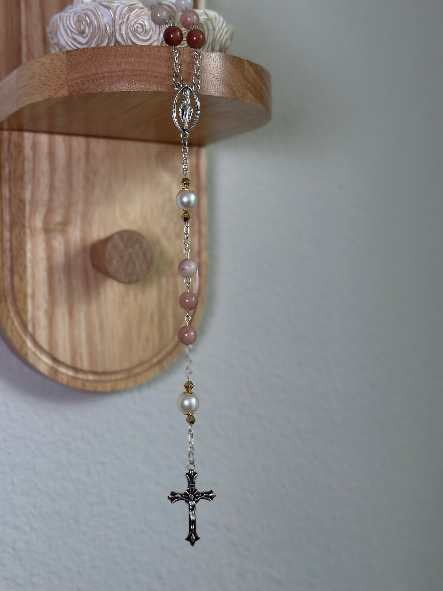 Handcrafted Chain-Link Rosaries