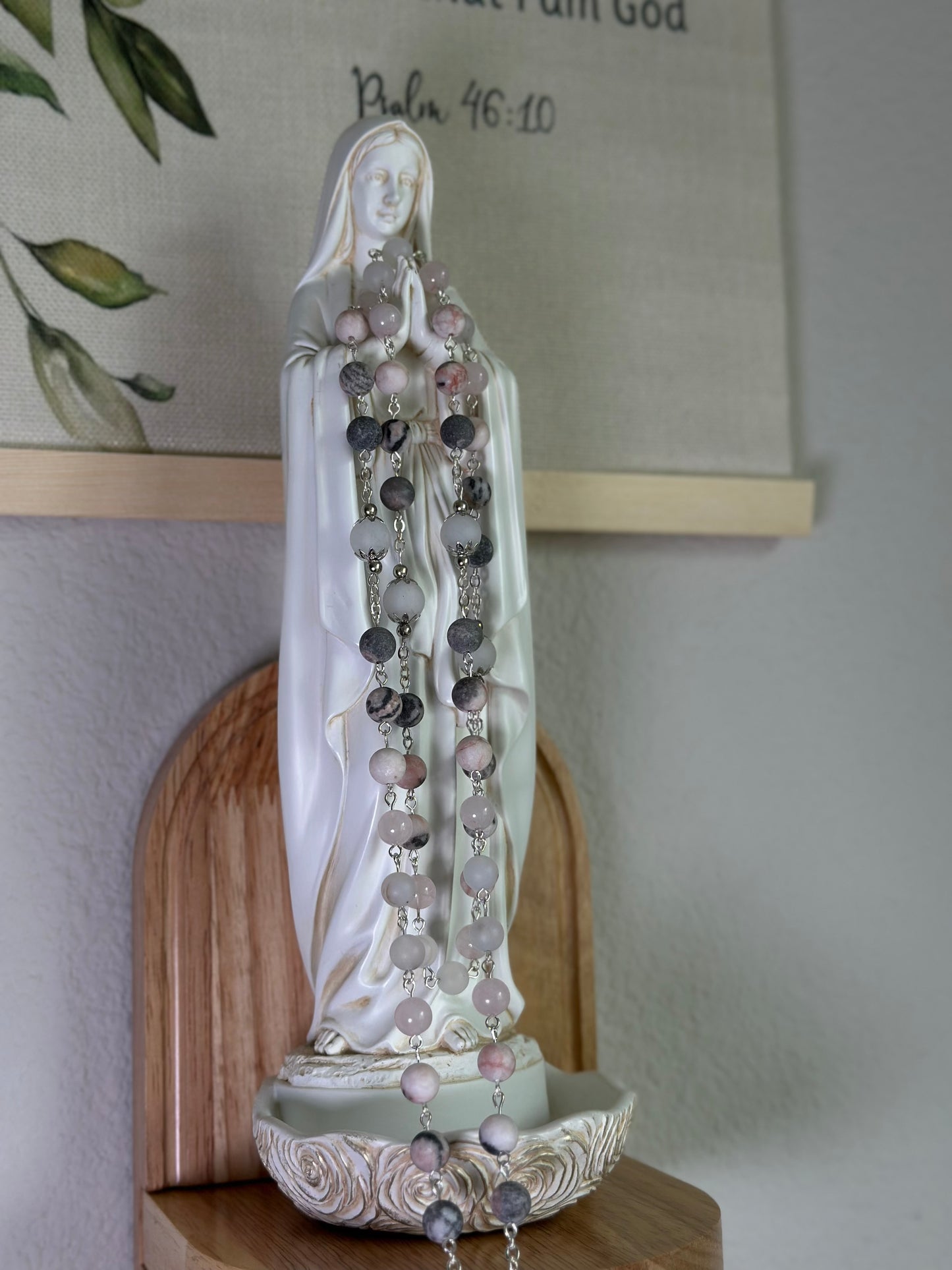 Handcrafted Chain-Link Rosaries