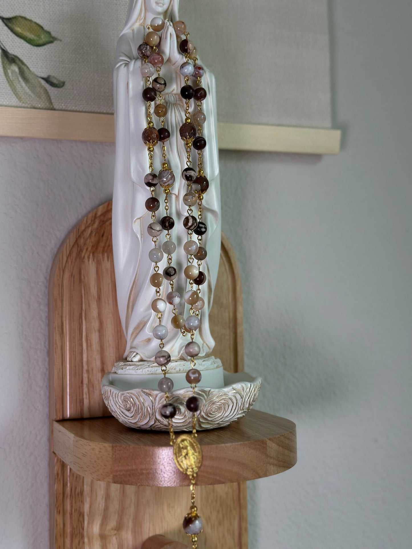 Handcrafted Chain-Link Rosaries