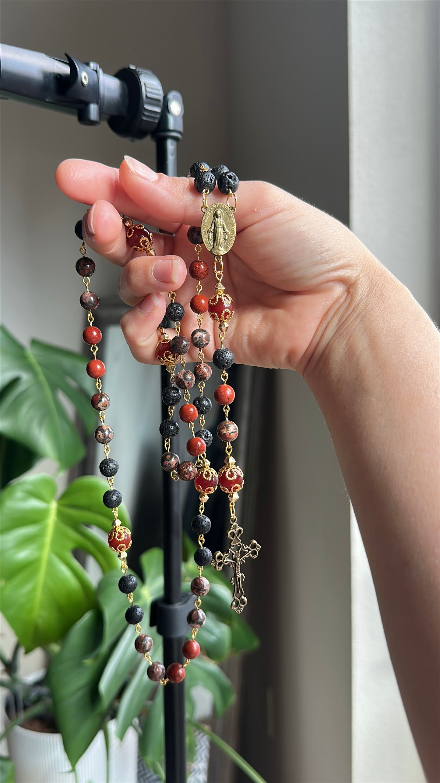 Handcrafted Chain-Link Rosaries